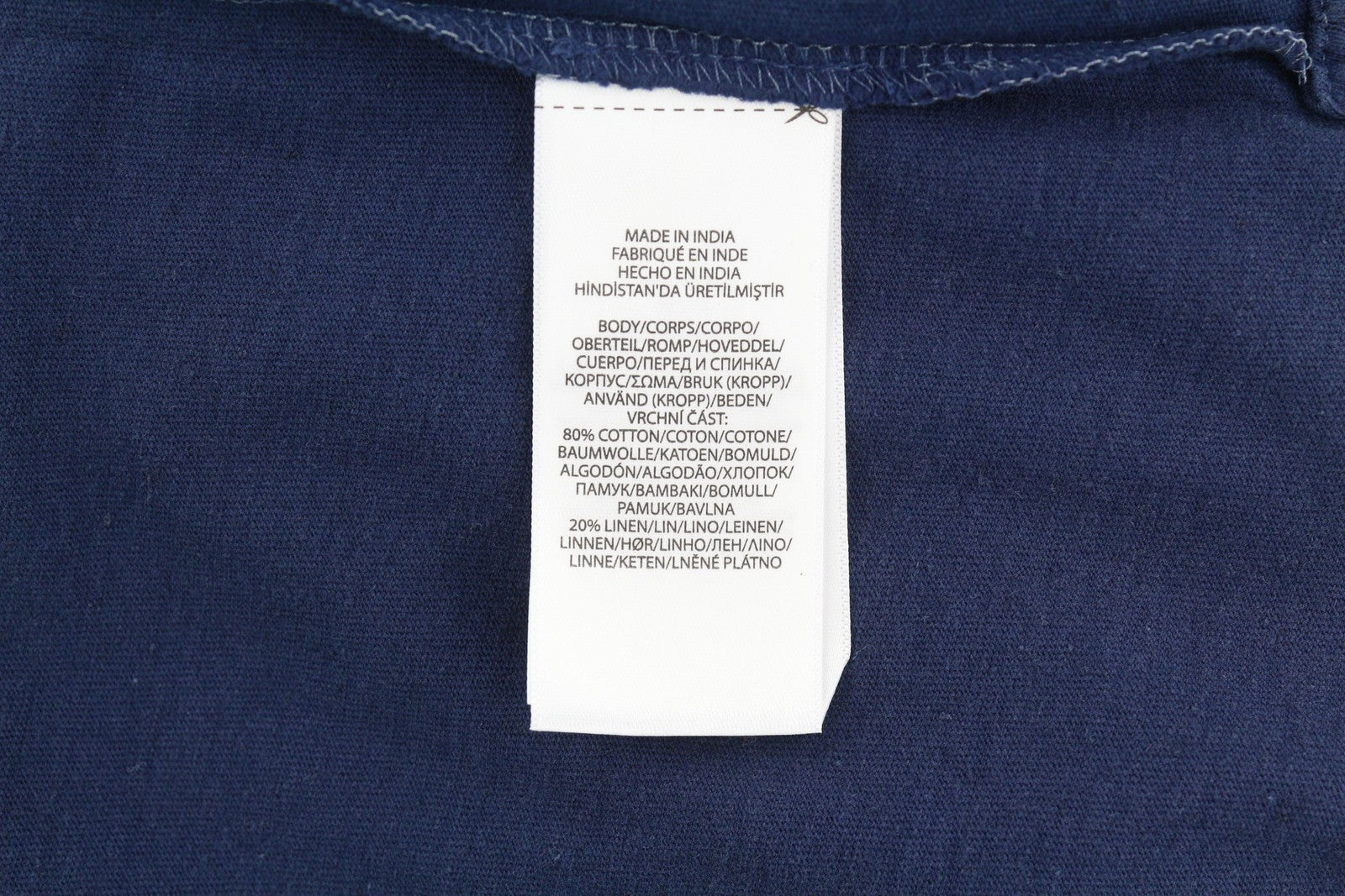 RALPH LAUREN Men's T-Shirt XL Blue Linen Blend Pocket Short Sleeve Polo RRP175