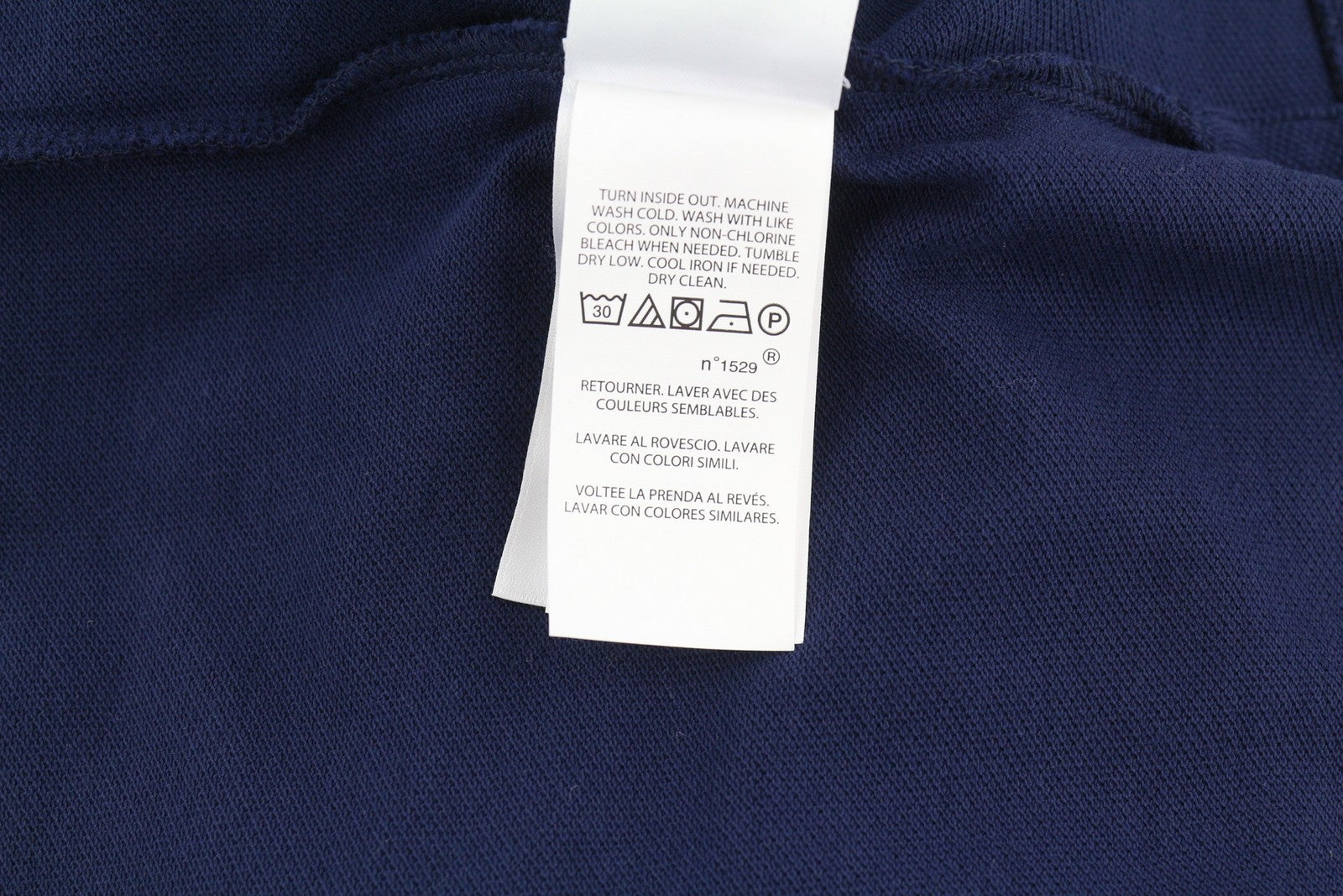 RALPH LAUREN Classic Fit Men's T-Shirt S Blue Embroidered Short Sleeve Polo