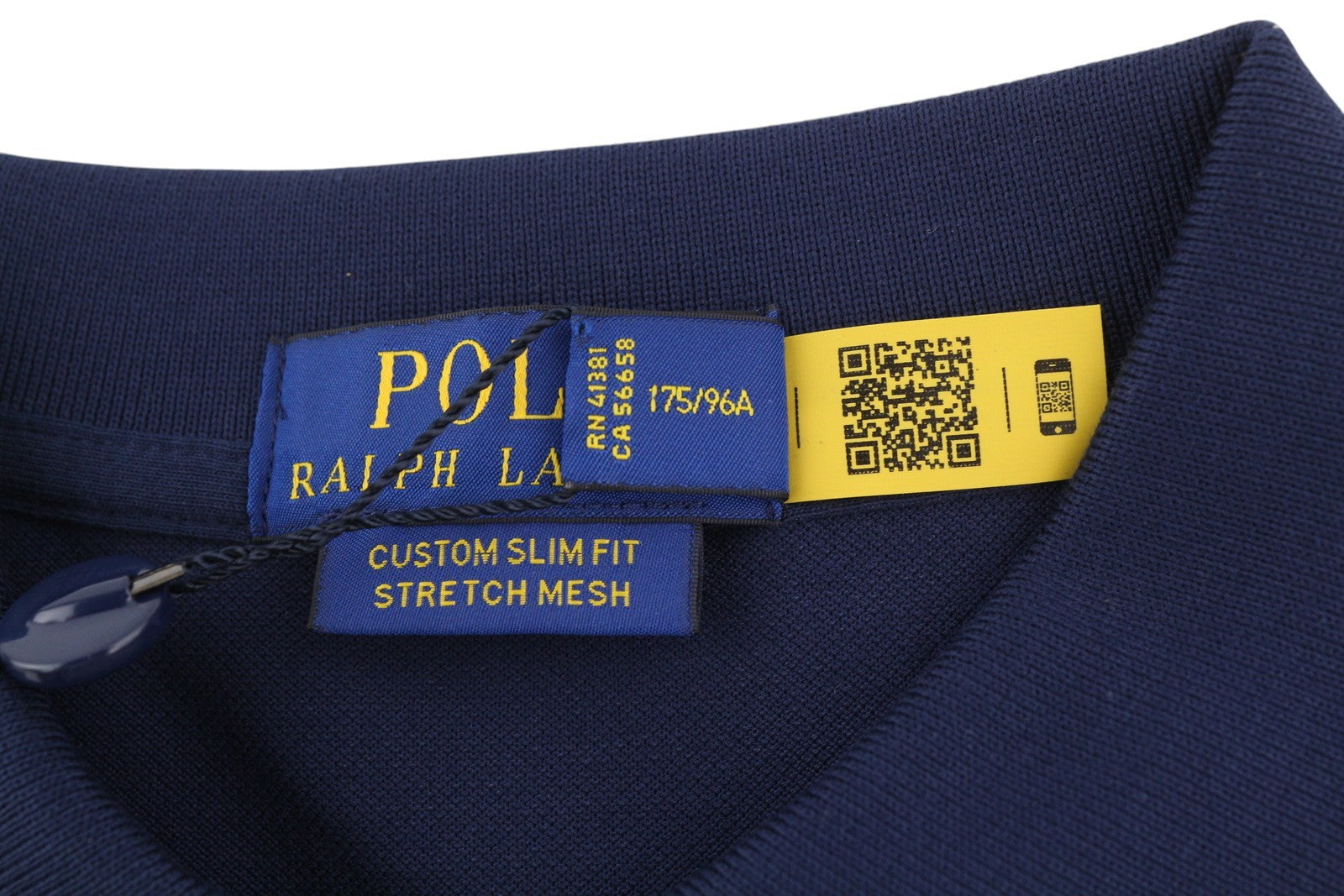 RALPH LAUREN Custom Slim Fit Men's T-Shirt M Half Zip Stretch Mesh Polo RRP155