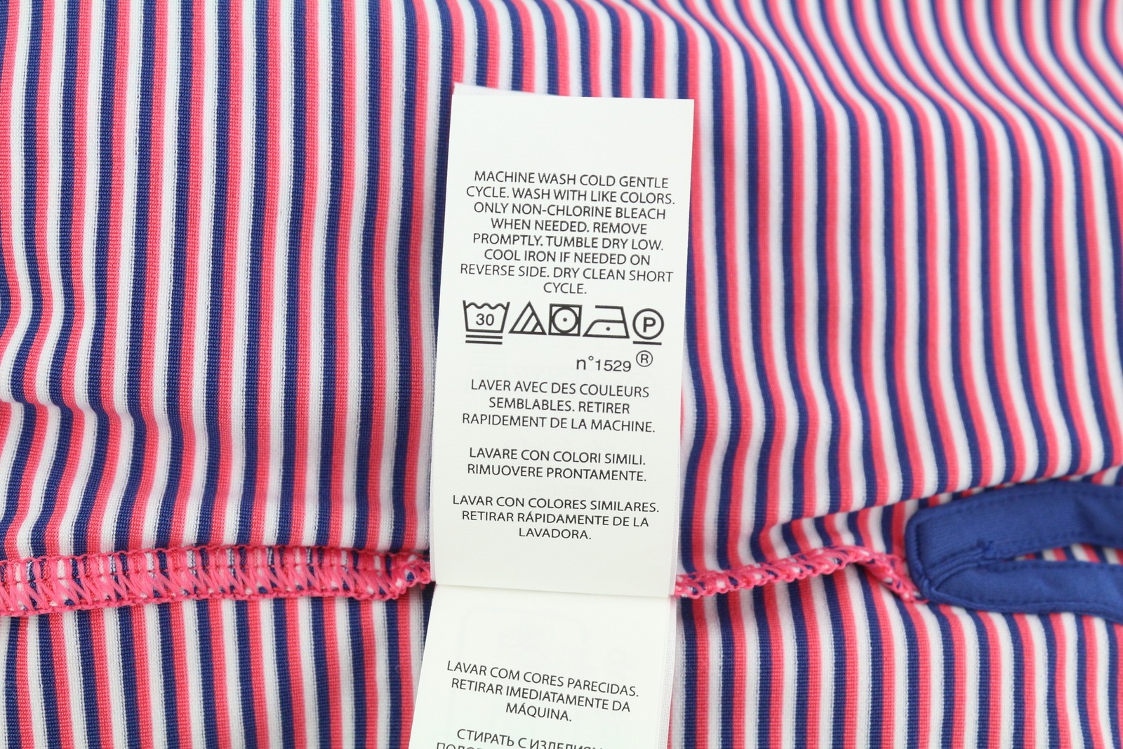 RLX RALPH LAUREN Golf Men's T-Shirt M Striped Polo Wicking Short Sleeve