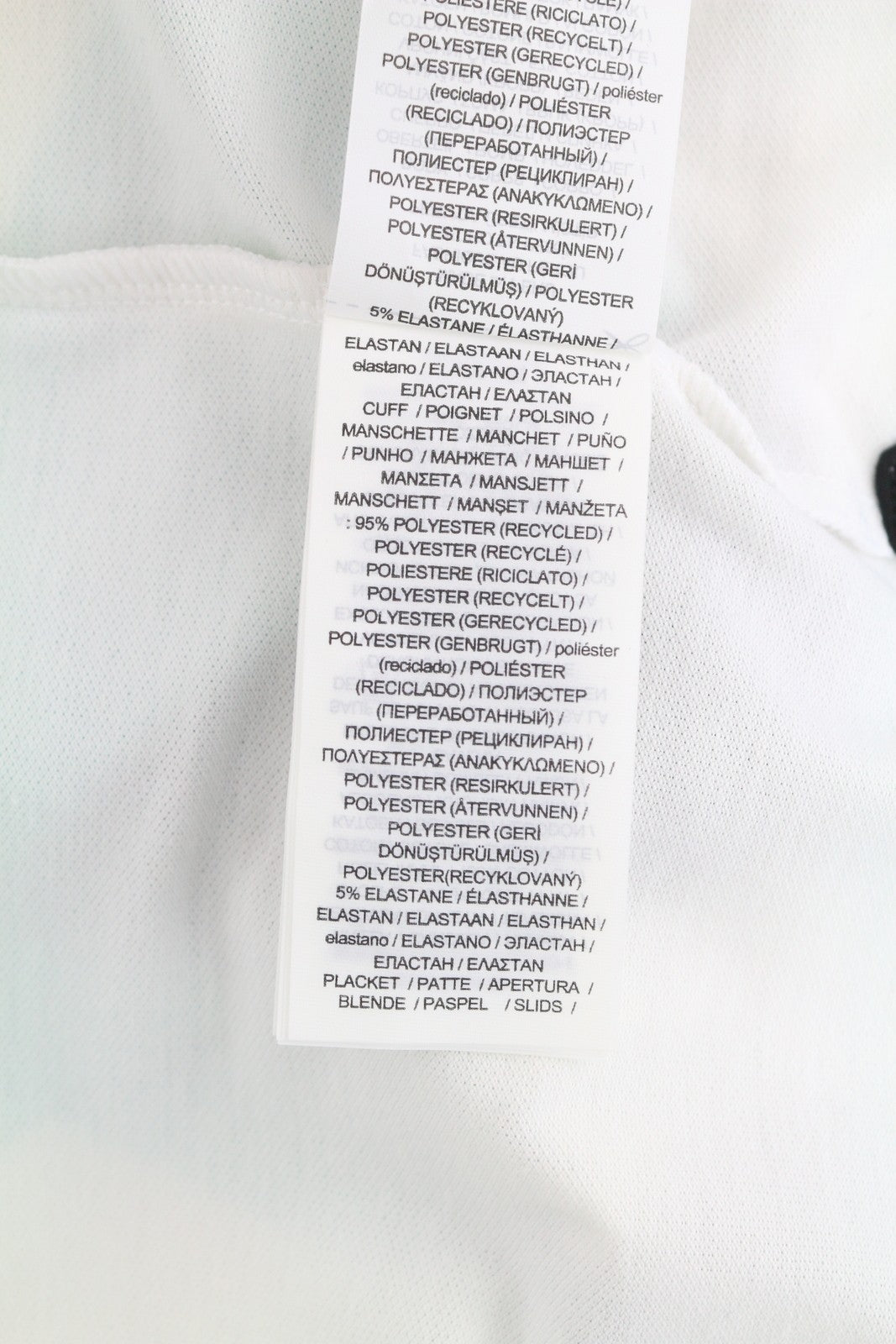 RLX RALPH LAUREN Golf Men's T-Shirt 2XL White Wicking Polo Short Sleeve