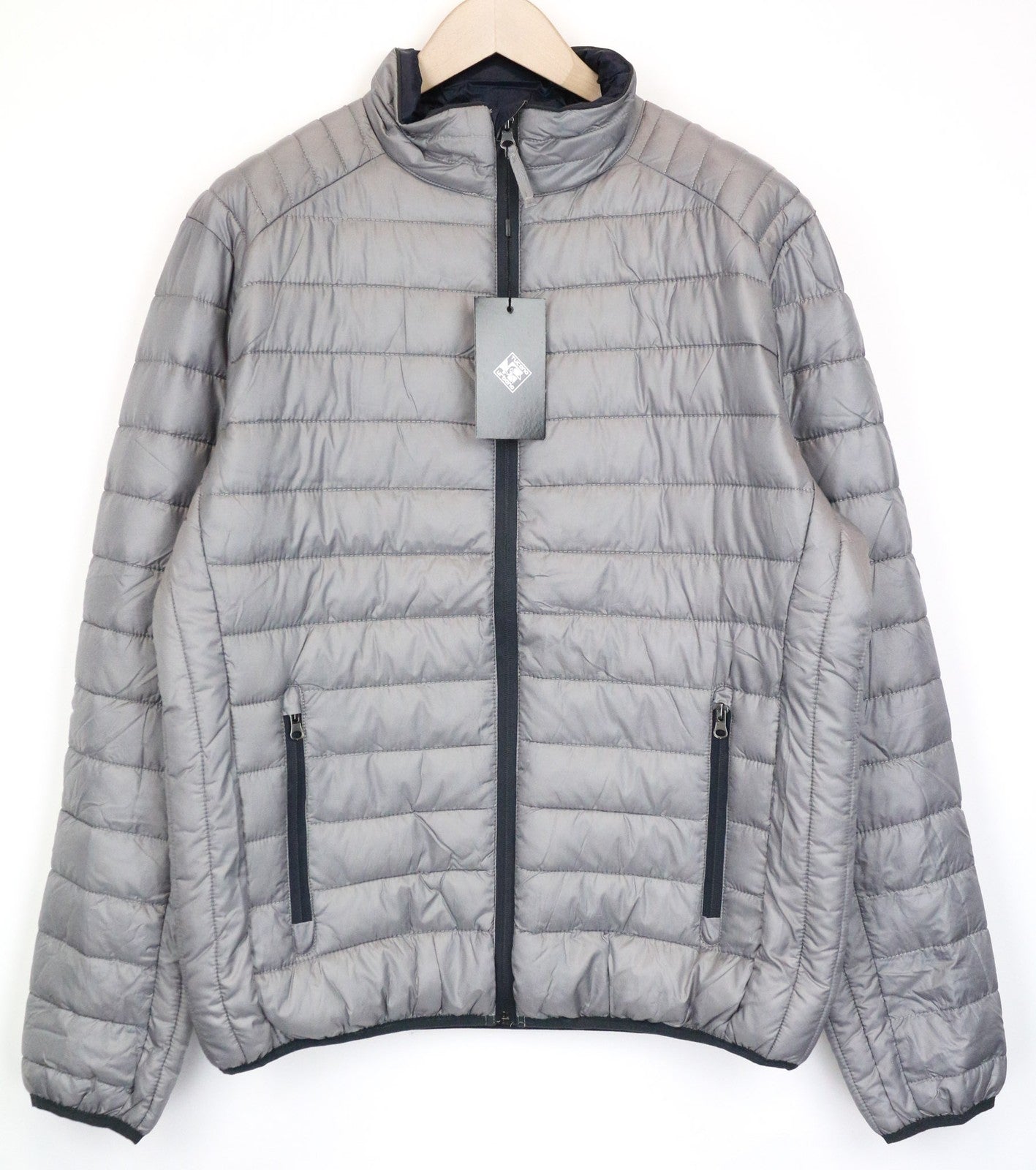 TUCANO URBANO Lot Pack Women's Jacket IT54 Grey Water-Repellent Windproof