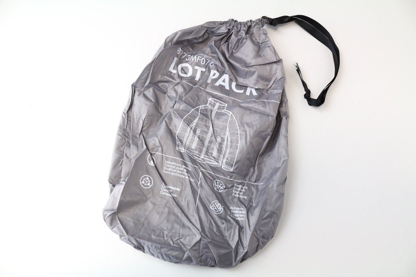 TUCANO URBANO Lot Pack Women's Jacket IT54 Grey Water-Repellent Windproof