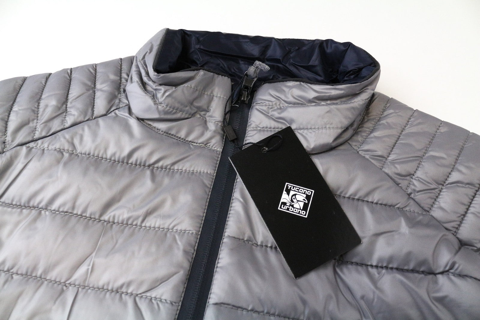 TUCANO URBANO Lot Pack Women's Jacket IT54 Grey Water-Repellent Windproof