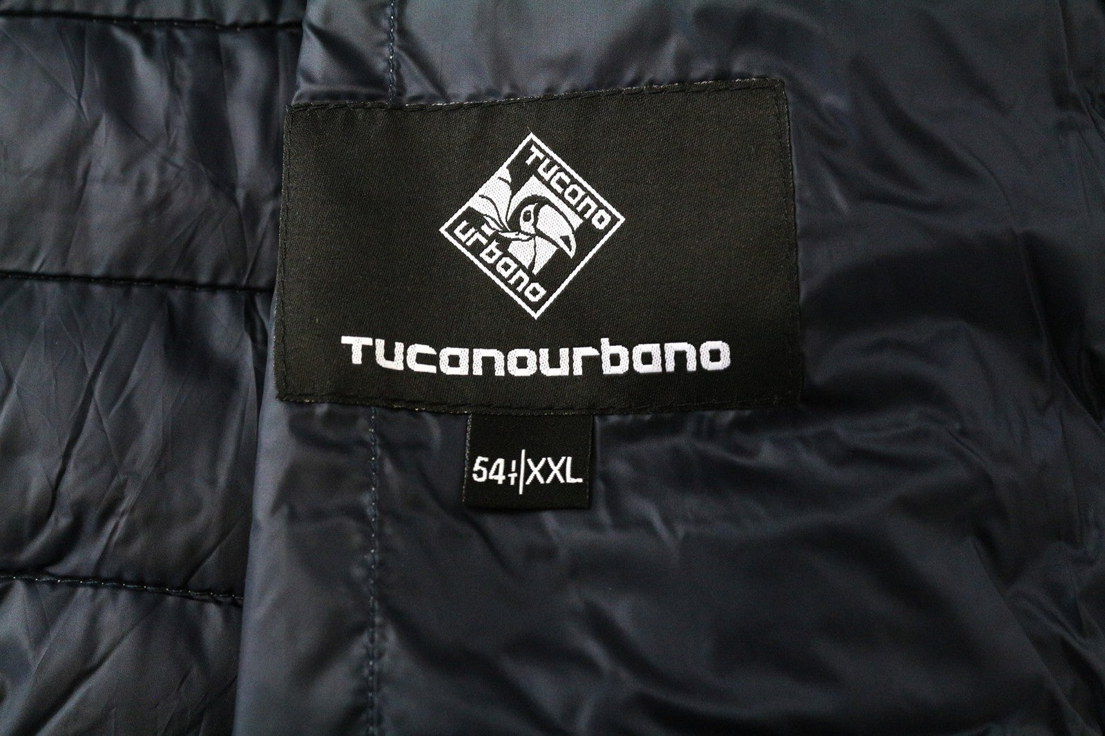 TUCANO URBANO Lot Pack Women's Jacket IT54 Grey Water-Repellent Windproof