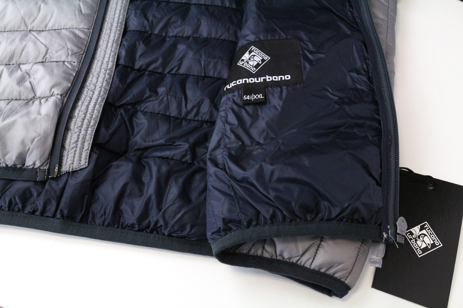 TUCANO URBANO Lot Pack Women's Jacket IT54 Grey Water-Repellent Windproof