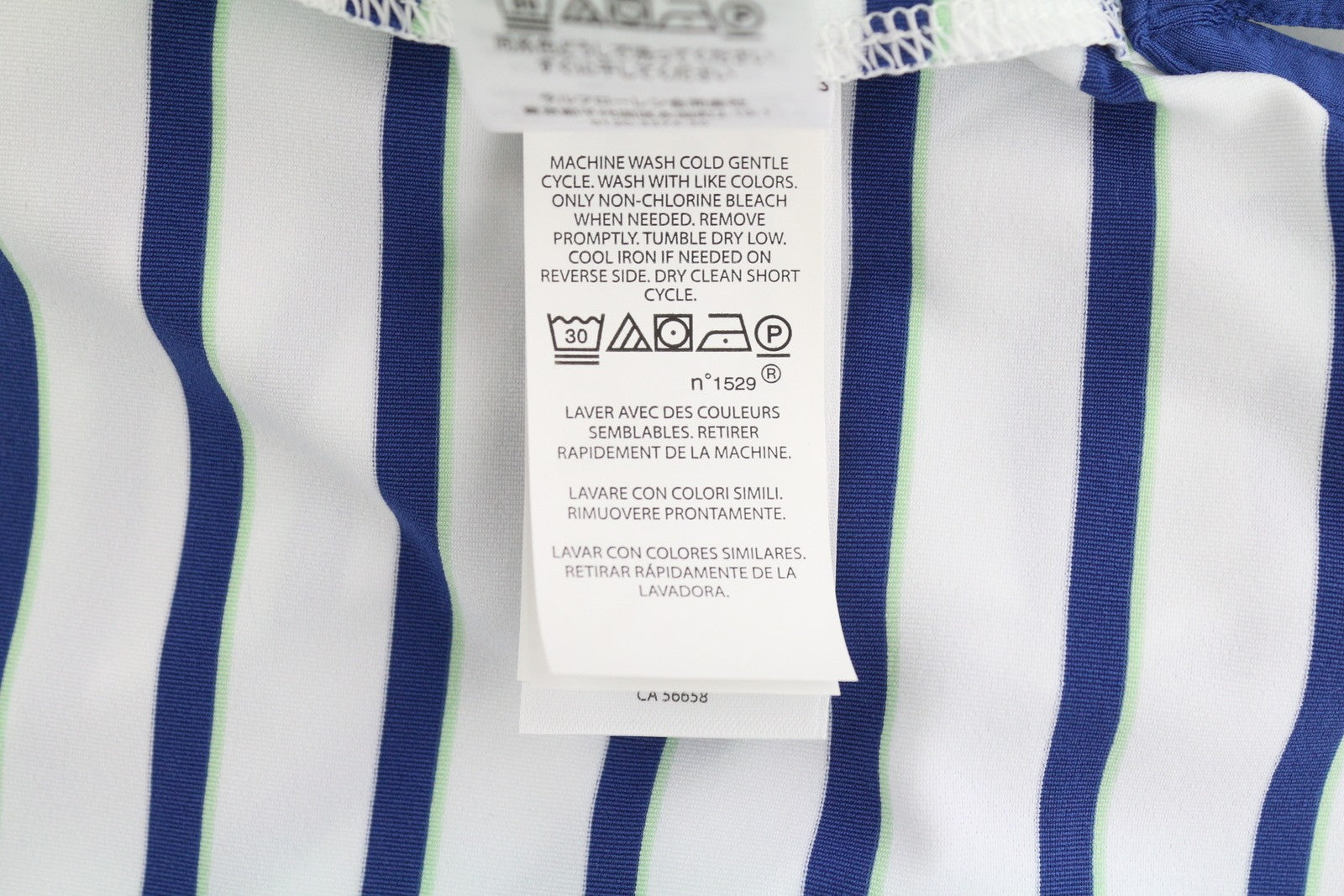 RLX RALPH LAUREN Golf Men's Polo XL White Stripe Short Sleeve Wicking