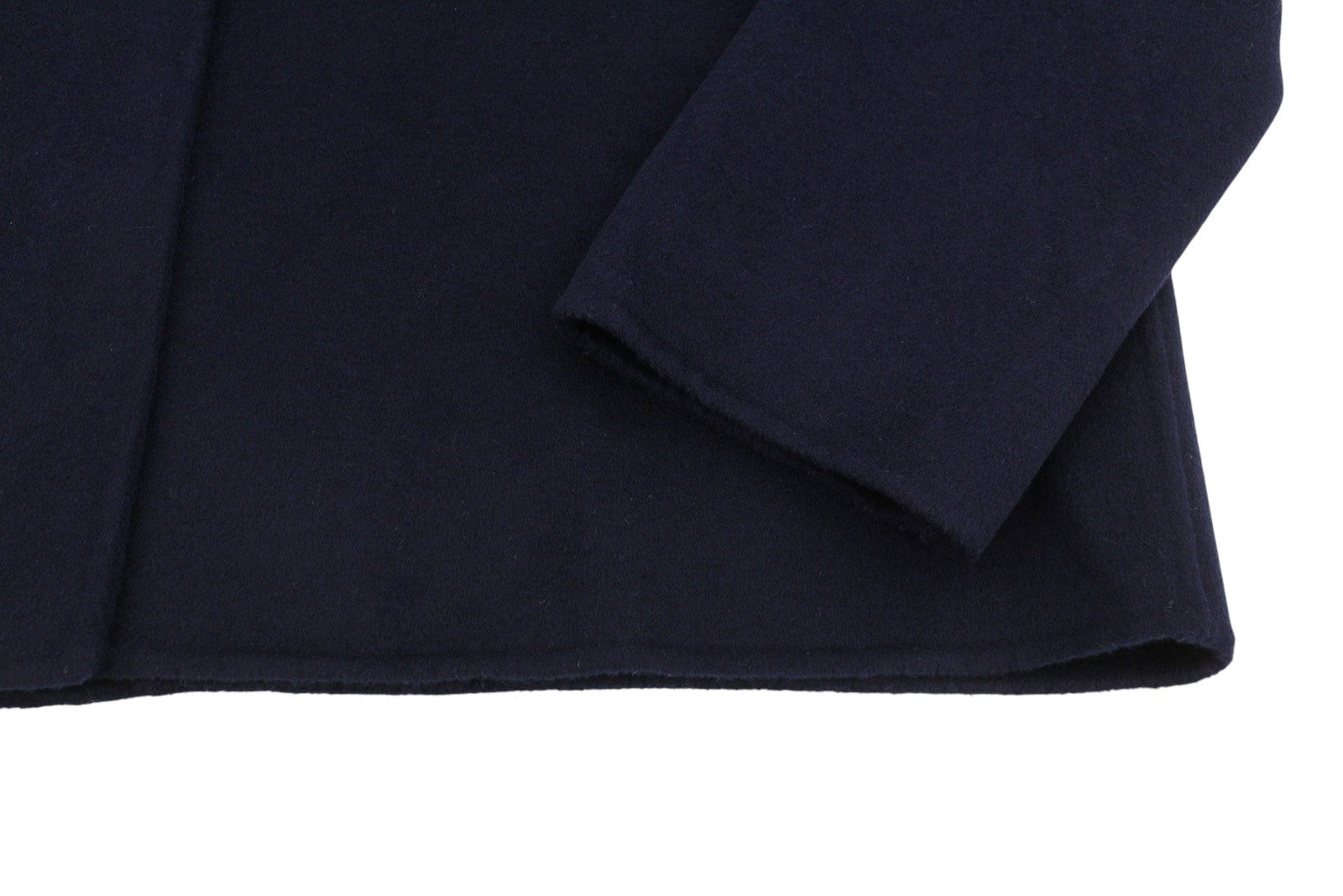 GANT Handstitched Varsity Women Coat XL Evening Blue Wool Cashmere Blend RRP825