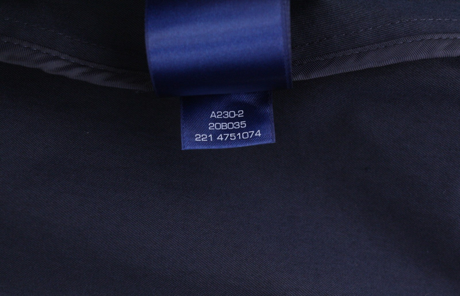 GANT Trench Coat Women Jacket M Evening Blue Double Breasted Belted Mid-Length