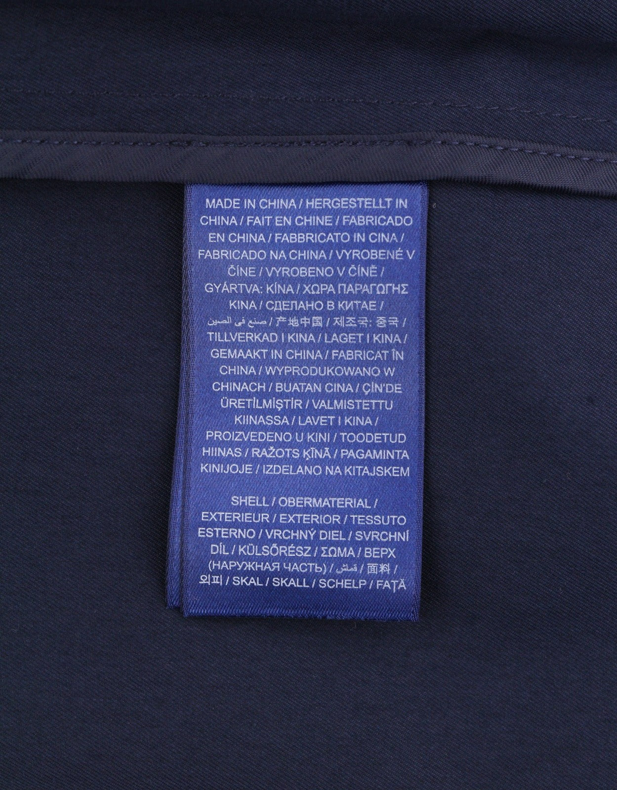 GANT Trench Coat Women Jacket M Evening Blue Double Breasted Belted Mid-Length