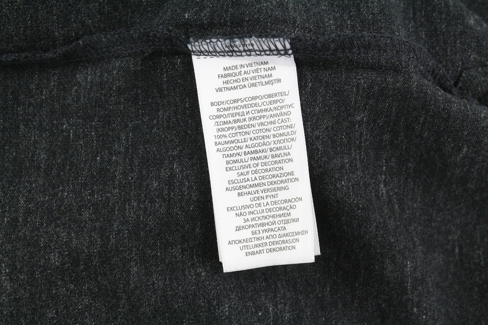 RALPH LAUREN Men's Polo M Black Slim Fit Washed Look Short Sleeve