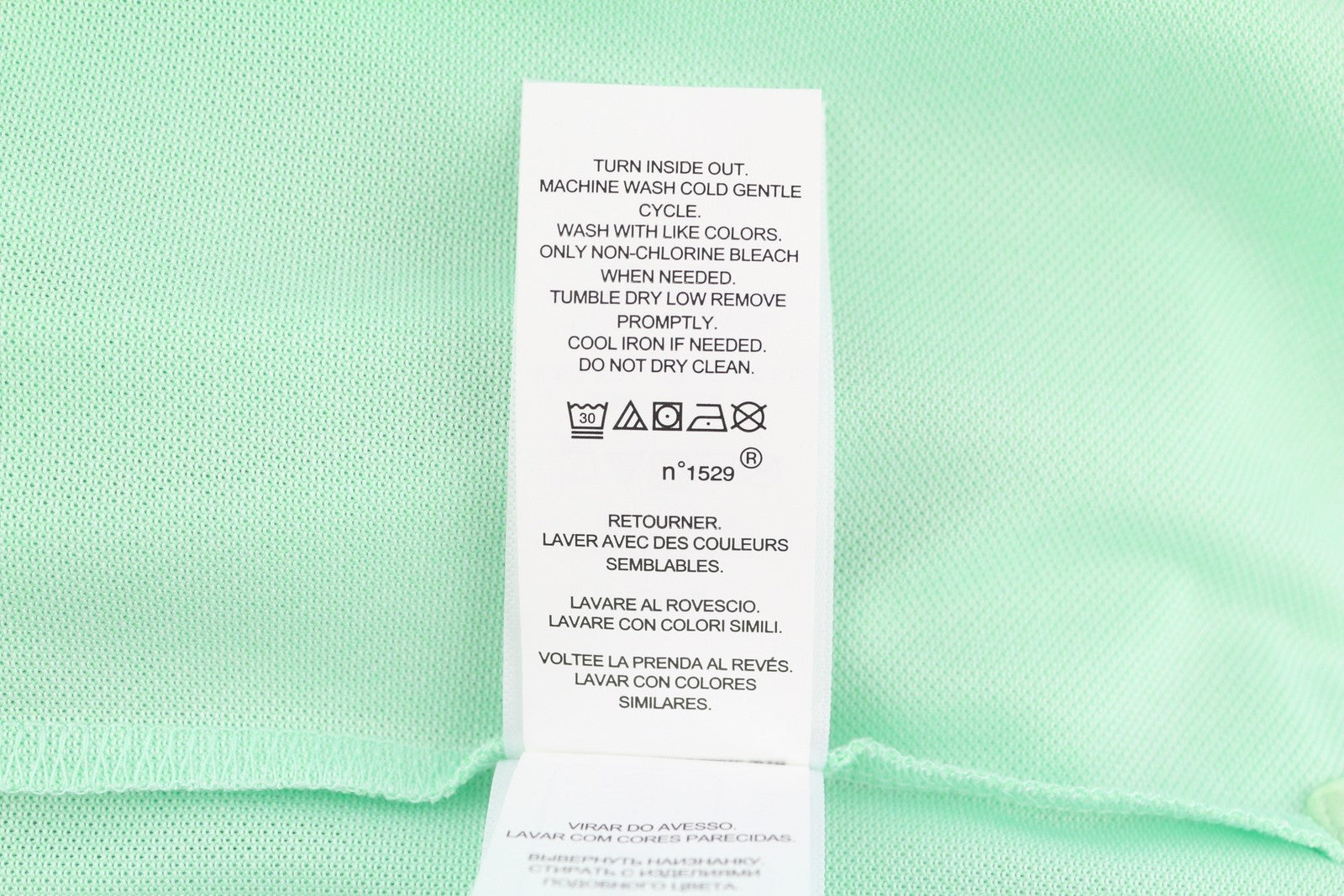 RLX RALPH LAUREN Golf Men's Polo L Green Logo Short Sleeve Wicking