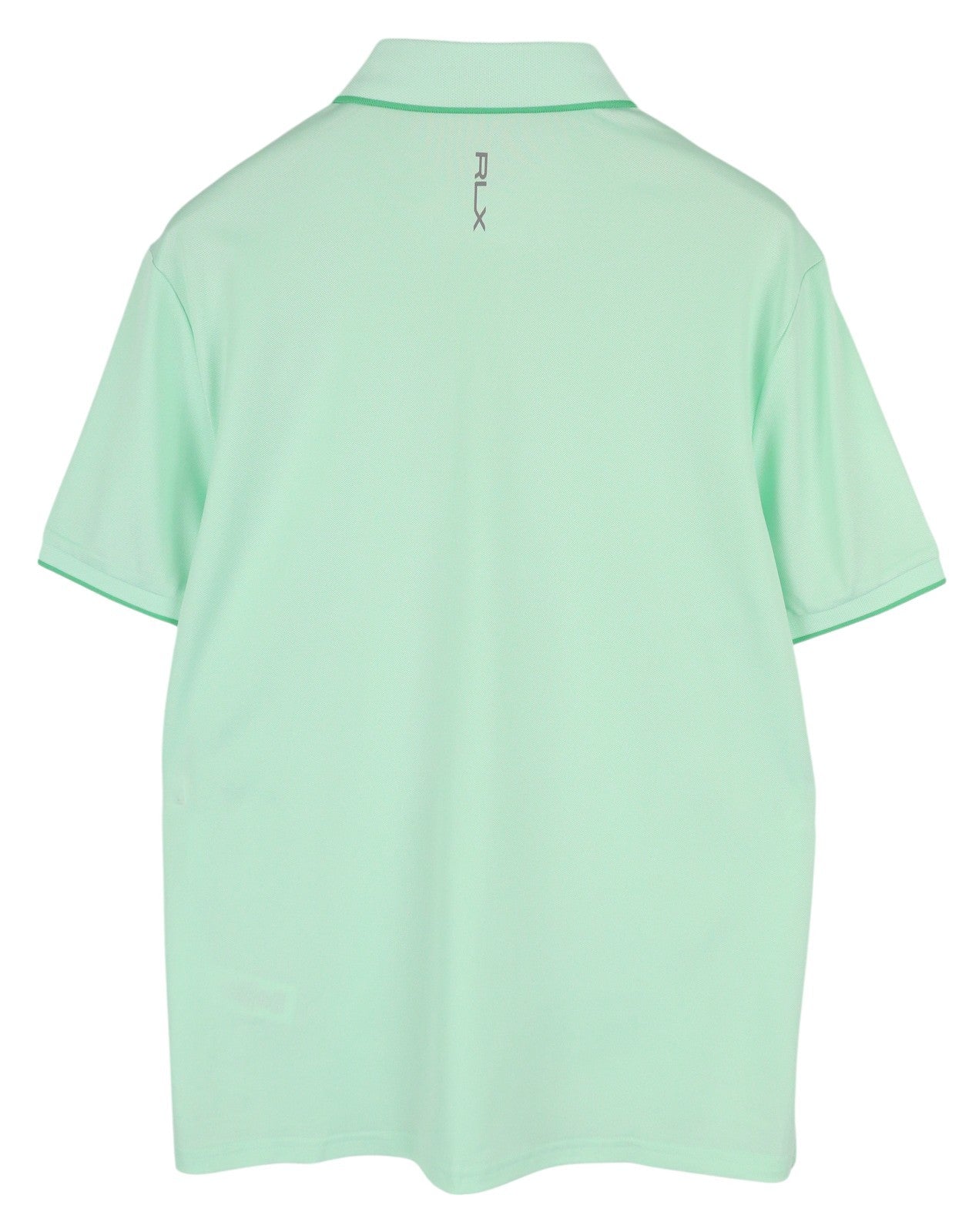 RLX RALPH LAUREN Golf Men's Polo L Green Logo Short Sleeve Wicking