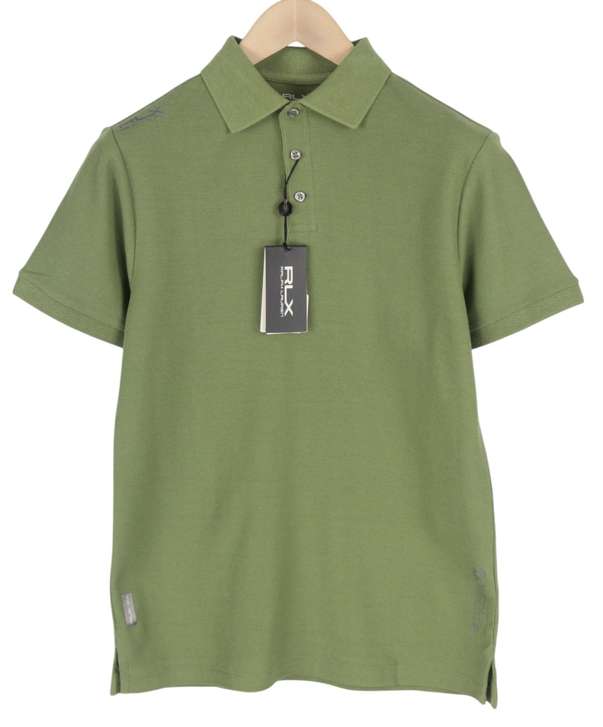Grünes Baumwoll-T-Shirt