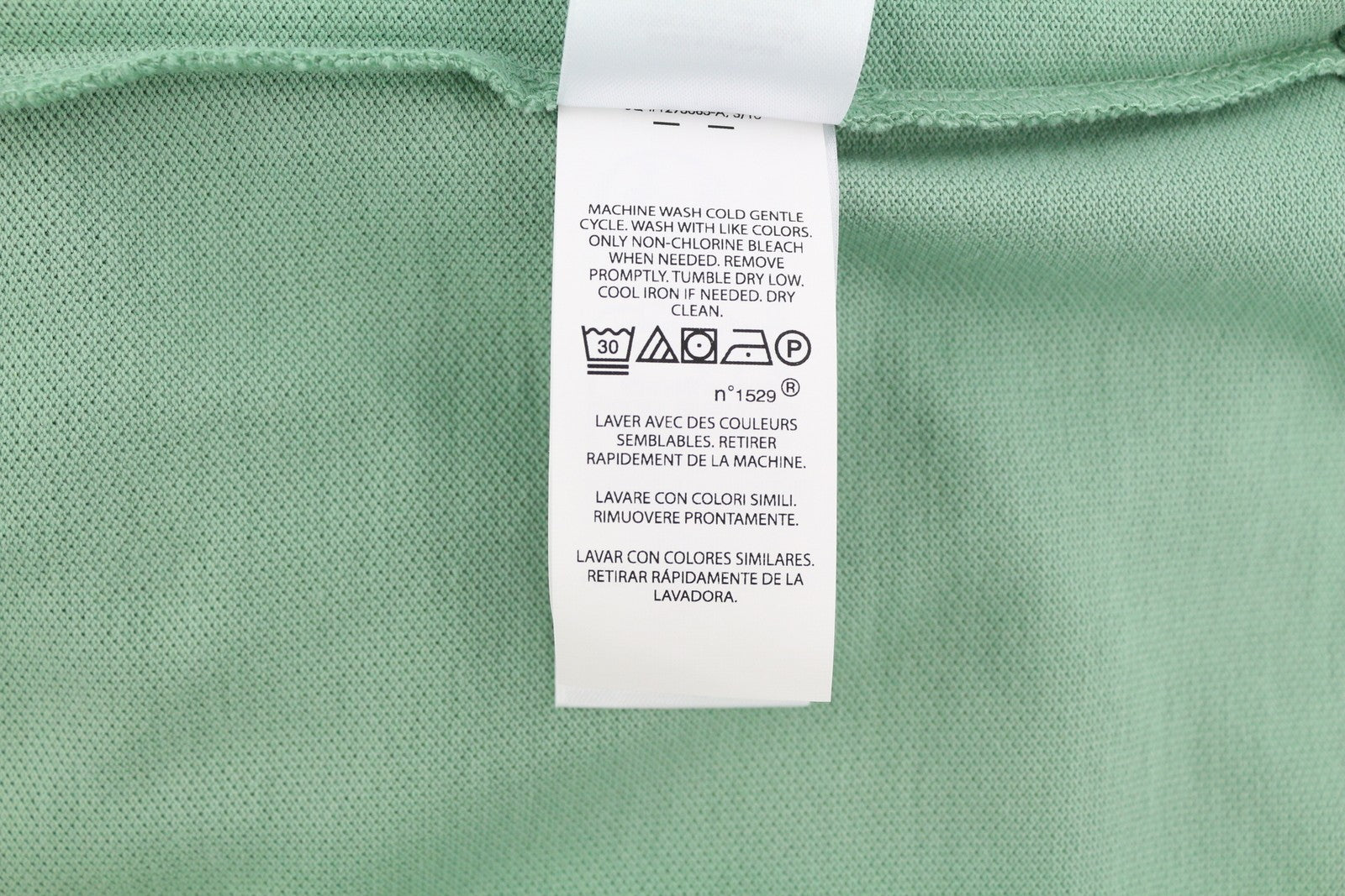 RALPH LAUREN Men's Polo XS Green Custom Slim Fit Short Sleeve