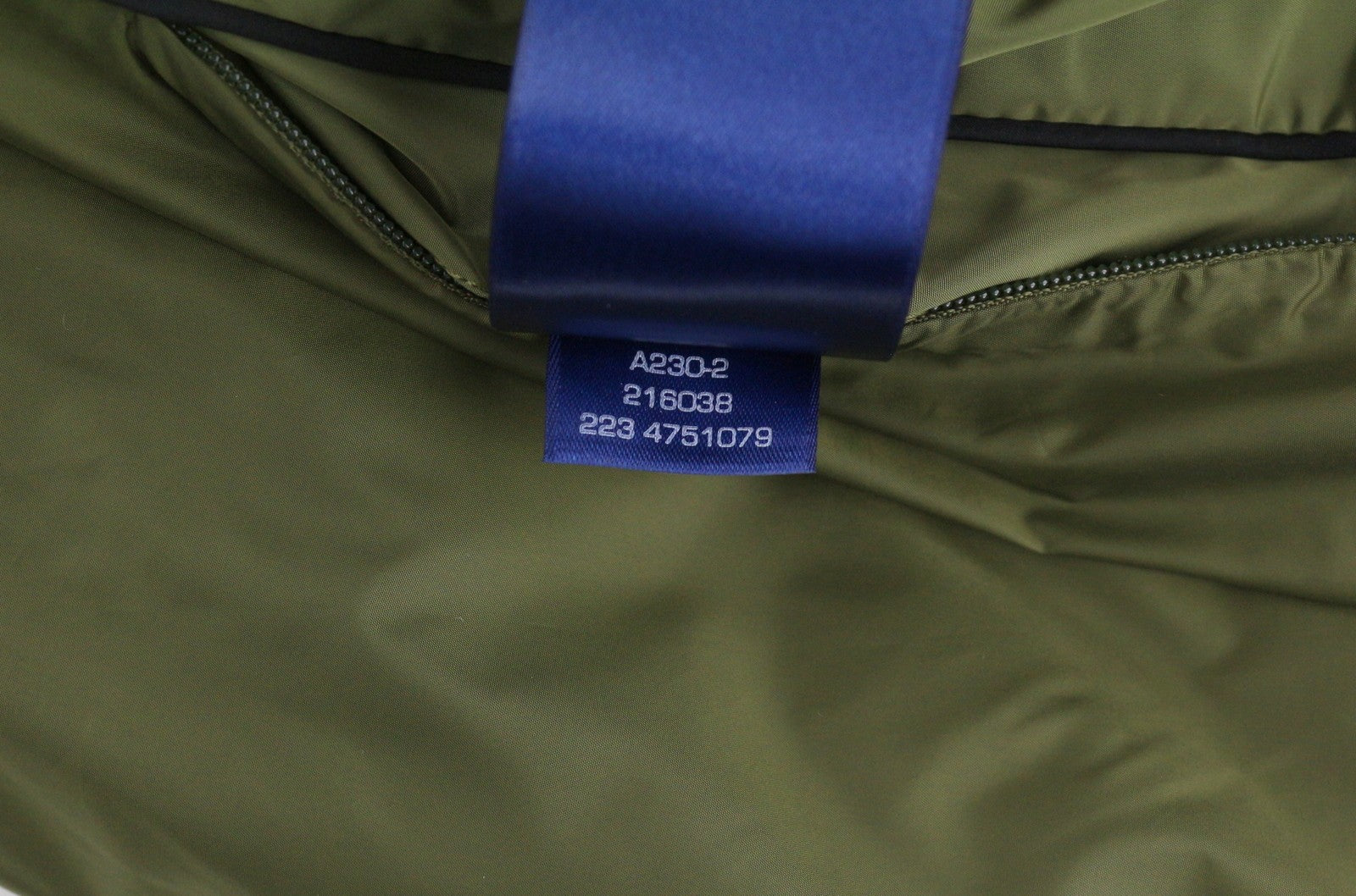 GANT Quilted Women Jacket XL Hunter Green Padded Quilted Belted Snap Mid-Length