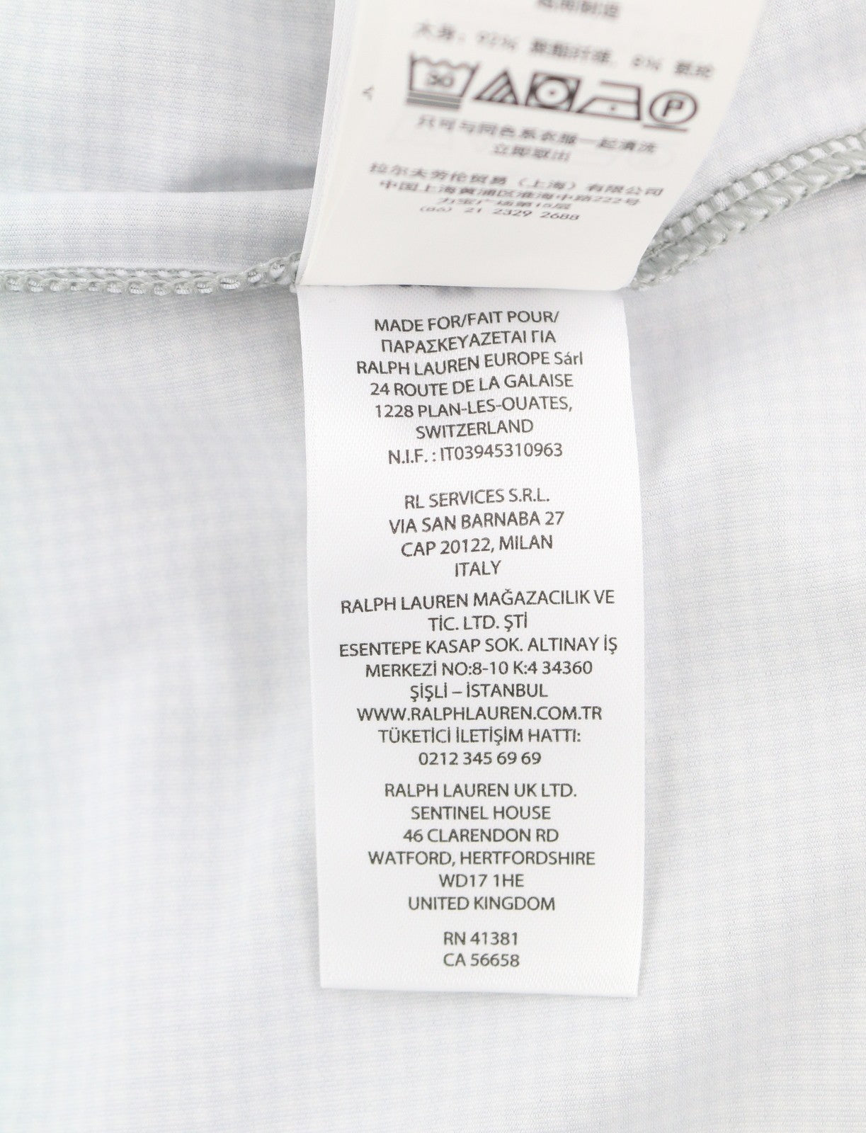 RLX RALPH LAUREN Golf Men's Polo S Grey Houndstooth Wicking