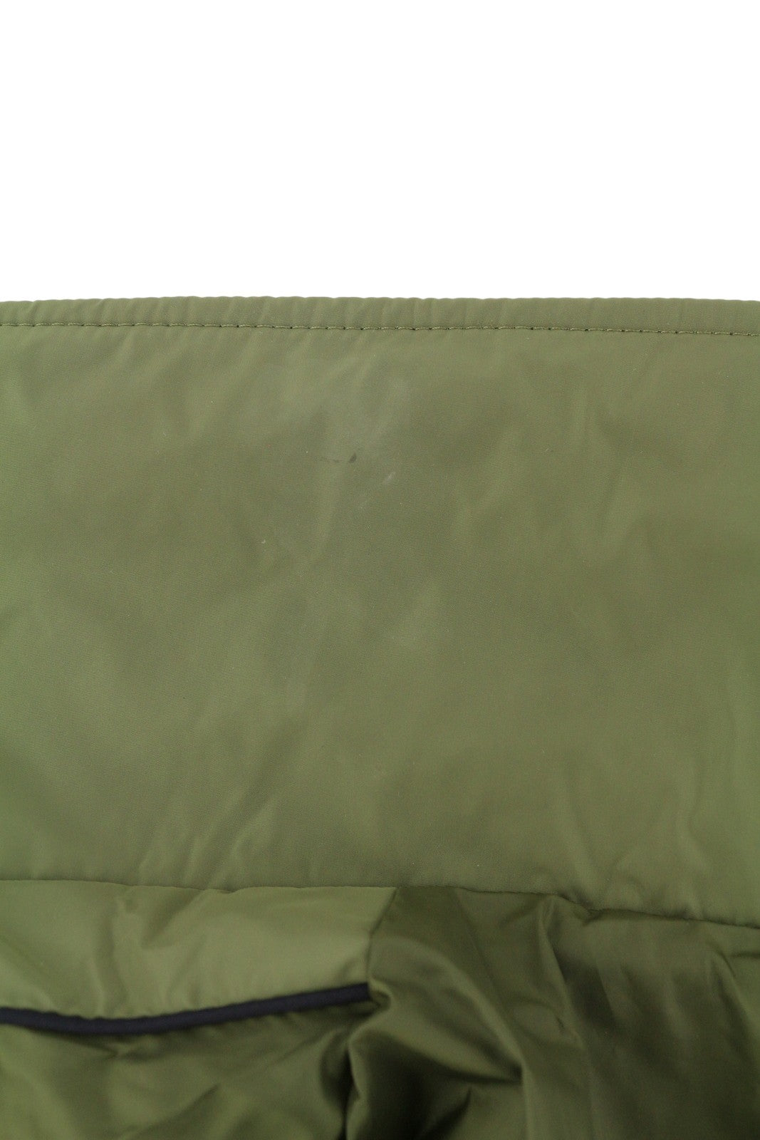 GANT Quilted Women Jacket L Hunter Green Padded Quilted Belted Snap Mid-Length