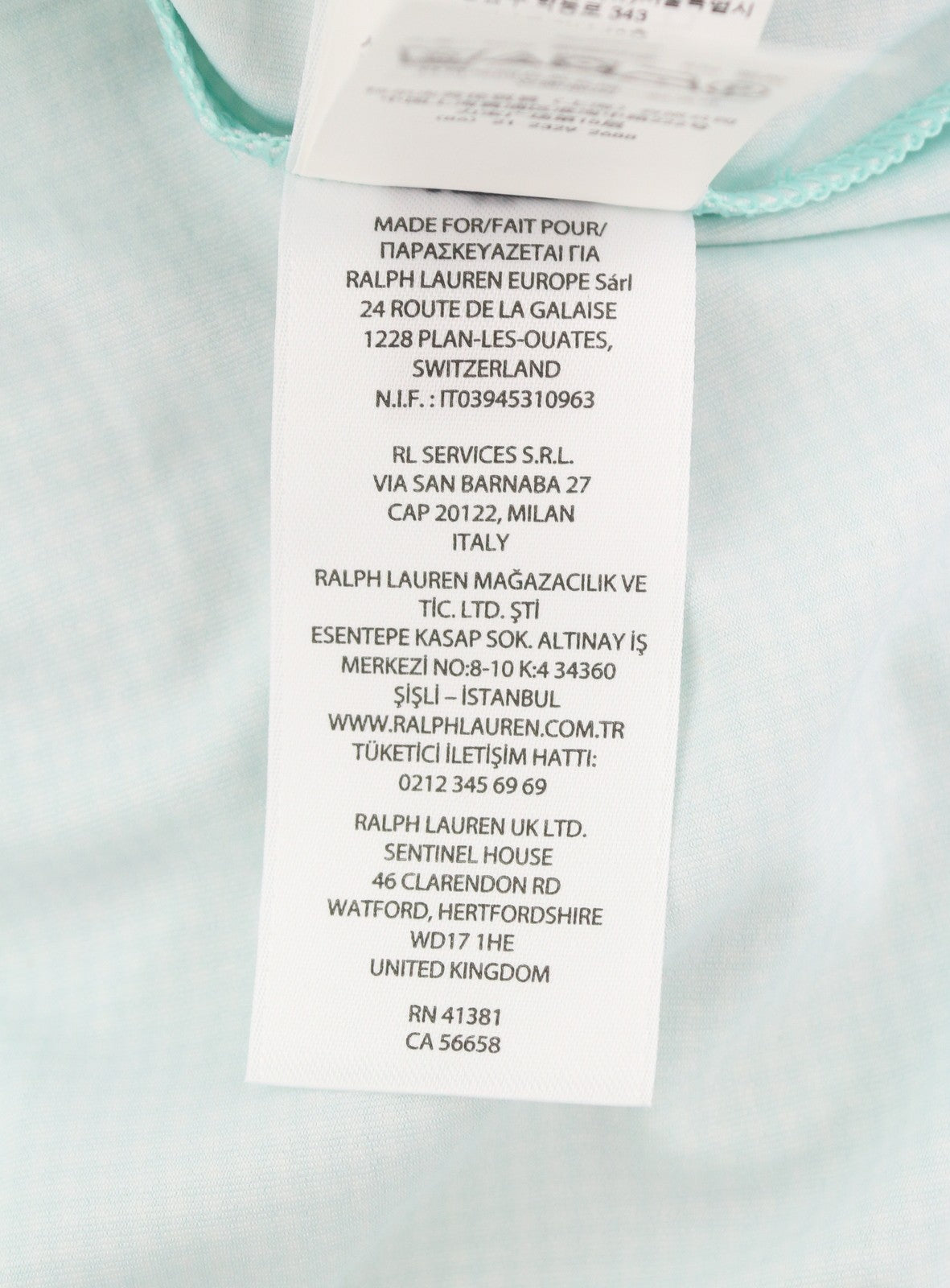 RLX RALPH LAUREN Golf Men's Polo L Blue Houndstooth Wicking