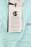 Blue Polyester T-Shirt