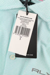 Blue Polyester T-Shirt