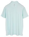 Blue Polyester T-Shirt