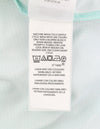 Blue Polyester T-Shirt