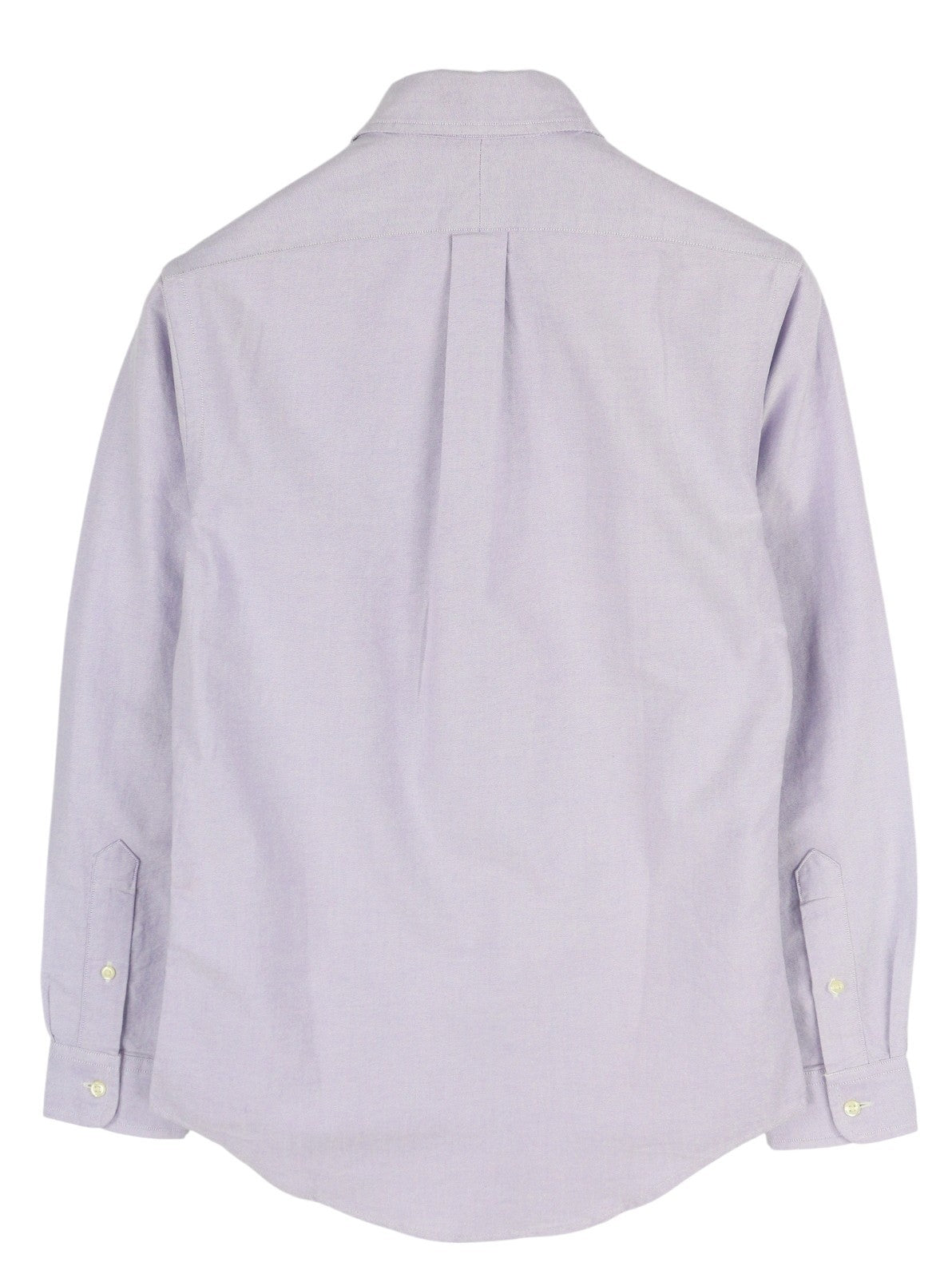 RALPH LAUREN Men's Shirt XS Purple Custom Fit Button Down RRP139