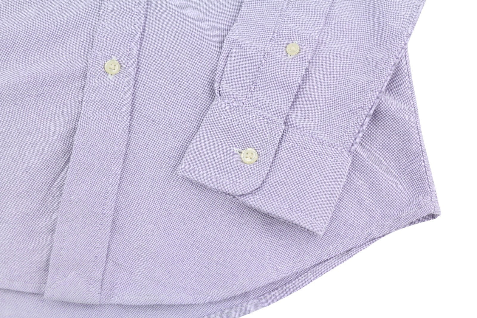 RALPH LAUREN Men's Shirt XS Purple Custom Fit Button Down RRP139