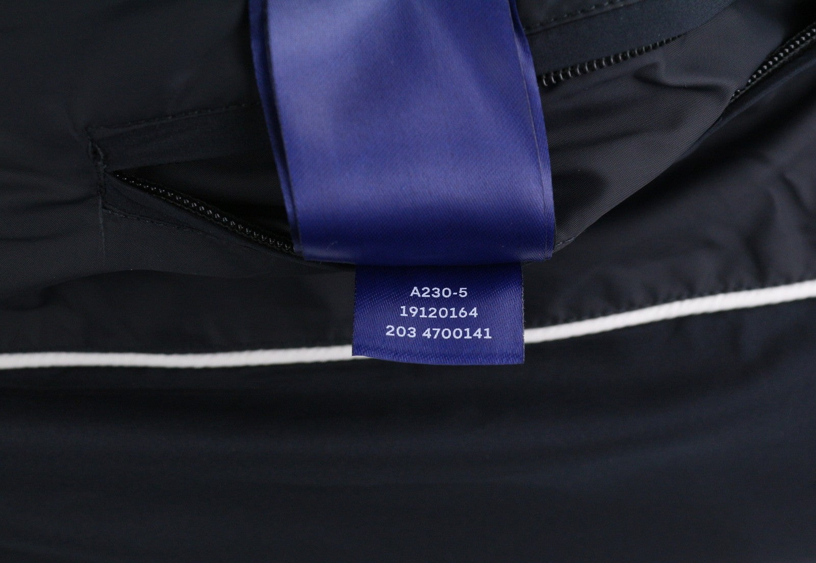 GANT Classic Down Long Women Jacket M Black Quilted Hooded Mid-Length