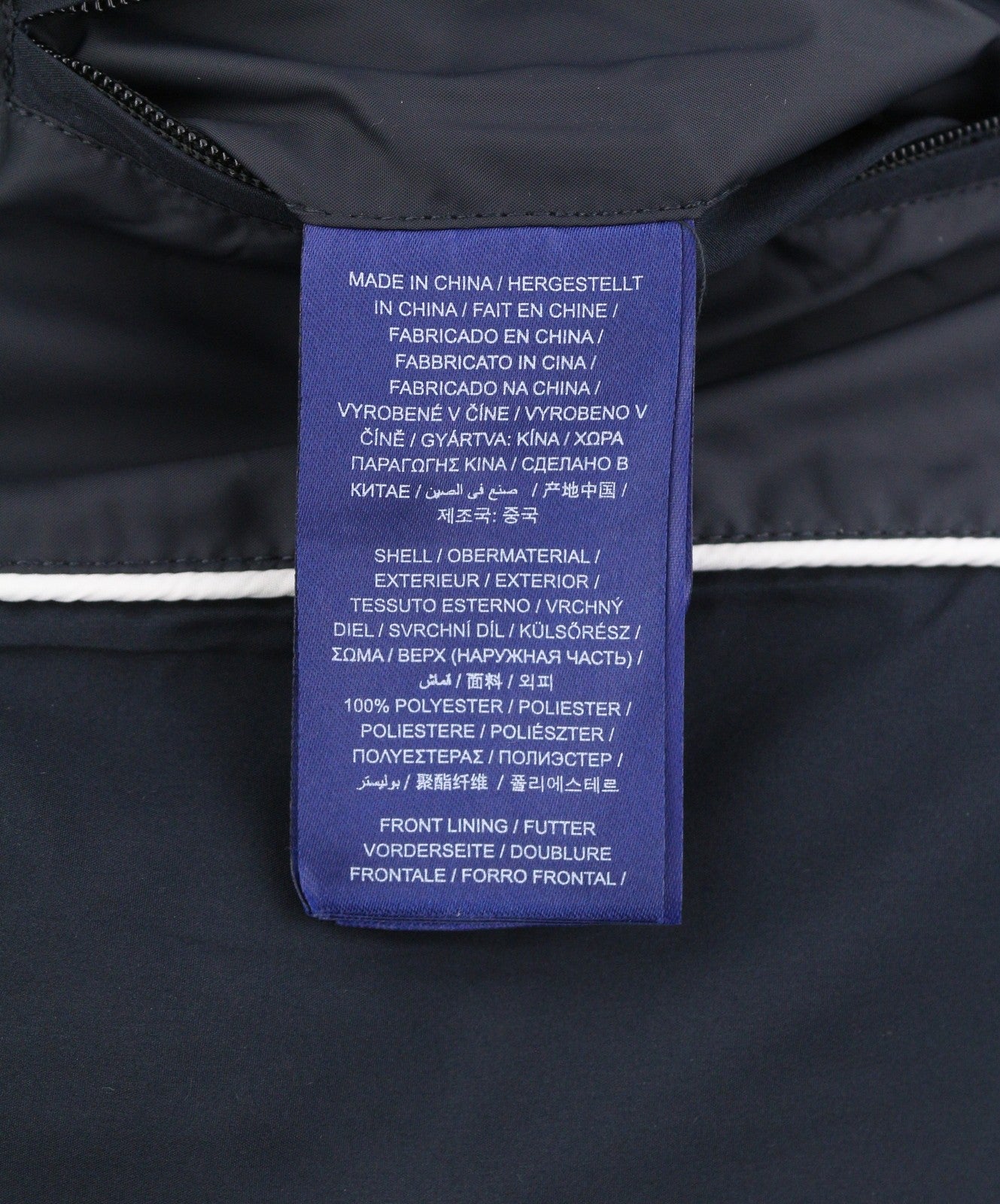 GANT Classic Down Long Women Jacket M Black Quilted Hooded Mid-Length