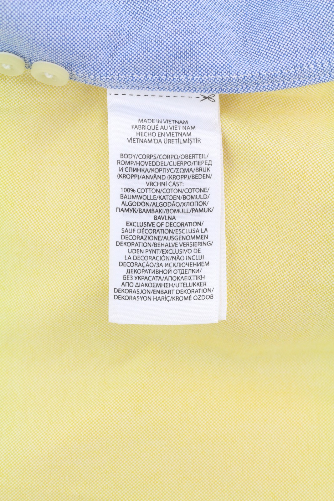 RALPH LAUREN Men's Shirt S Multicolour Oxford Button Up RRP200