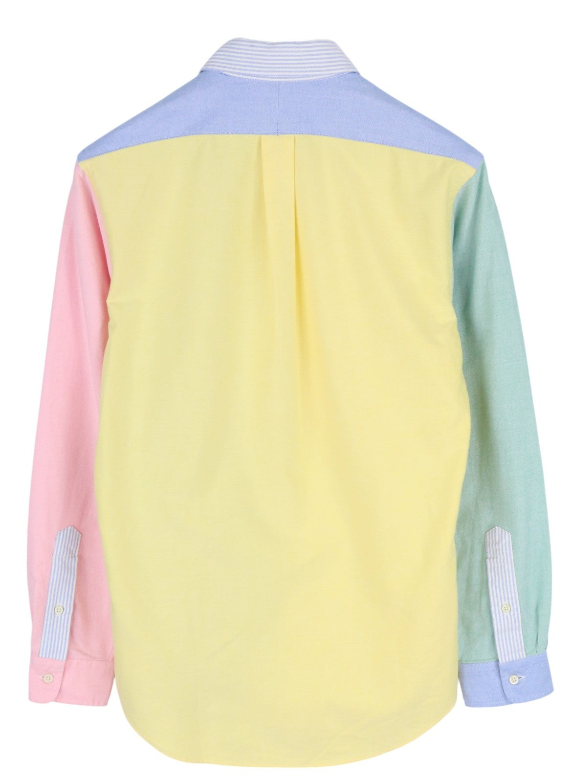 RALPH LAUREN Men's Shirt S Multicolour Oxford Button Up RRP200