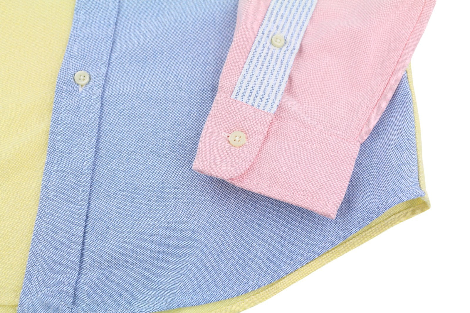 RALPH LAUREN Men's Shirt S Multicolour Oxford Button Up RRP200