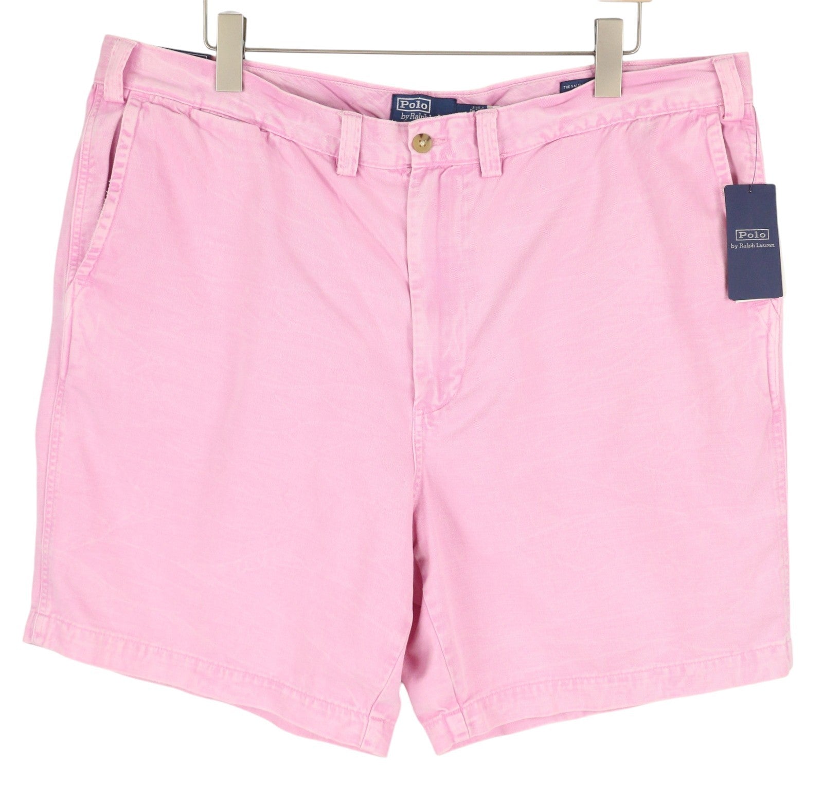 RALPH LAUREN Men's Shorts W42 Light Pink Salinger Chino RRP179