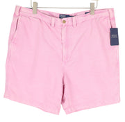 RALPH LAUREN Men's Shorts W42 Light Pink Salinger Chino RRP179