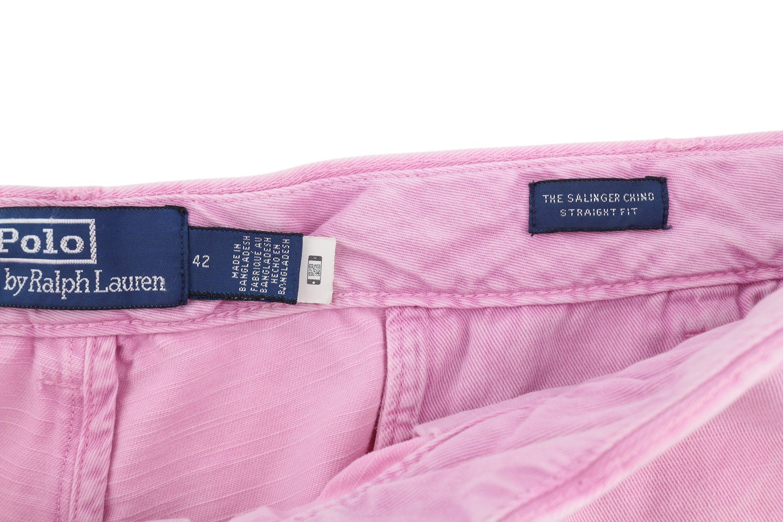 RALPH LAUREN Men's Shorts W42 Light Pink Salinger Chino RRP179