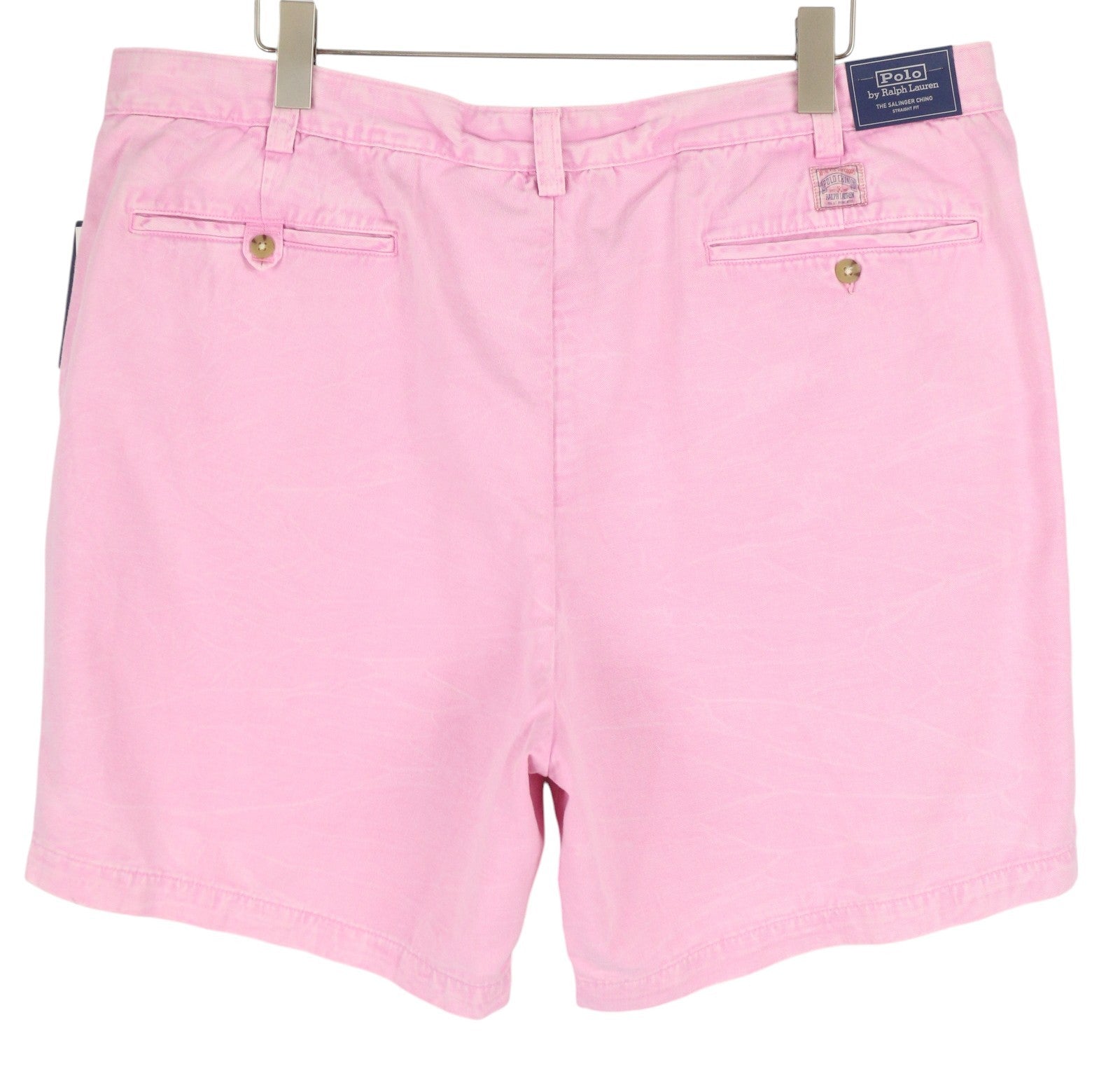 RALPH LAUREN Men's Shorts W42 Light Pink Salinger Chino RRP179