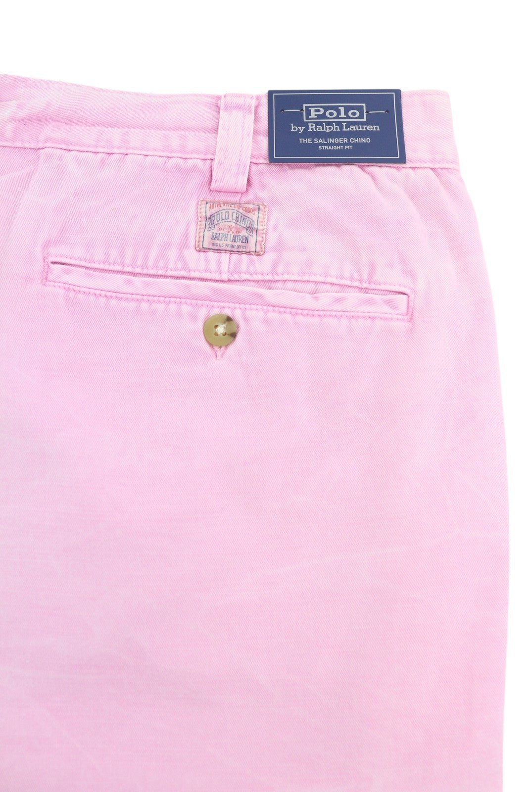 RALPH LAUREN Men's Shorts W42 Light Pink Salinger Chino RRP179