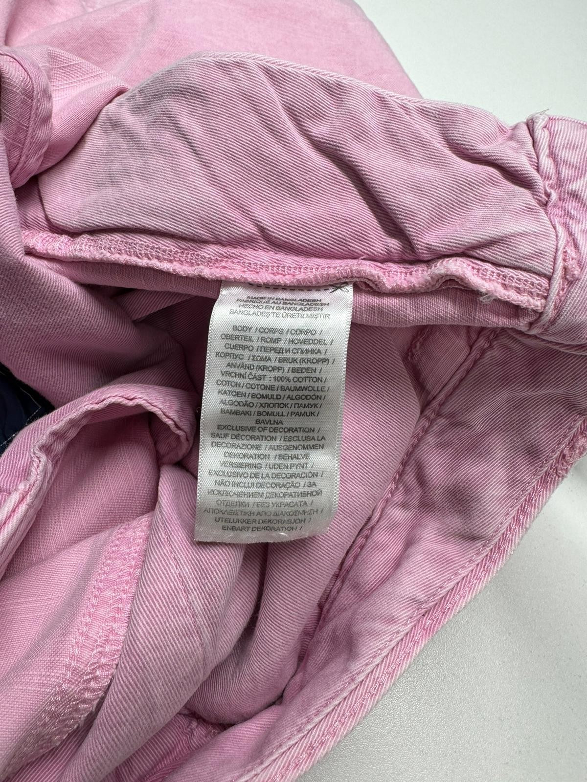 RALPH LAUREN Men's Shorts W42 Light Pink Salinger Chino RRP179