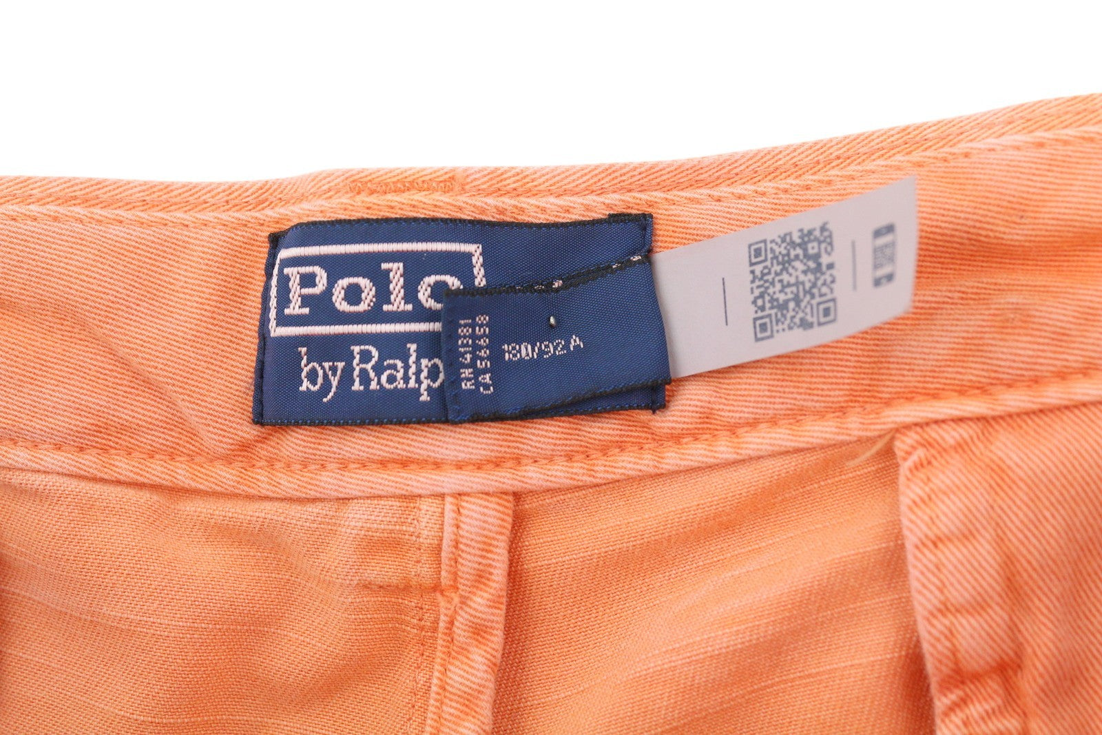 RALPH LAUREN Men's Shorts W36 Orange Salinger Straight Logo RRP236