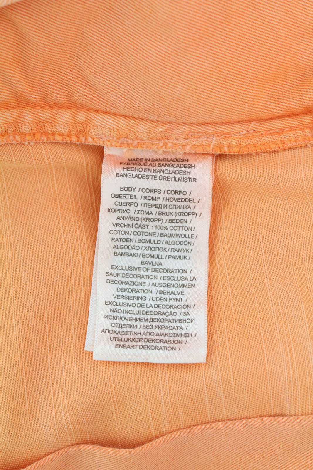 RALPH LAUREN Men's Shorts W36 Orange Salinger Straight Logo RRP236