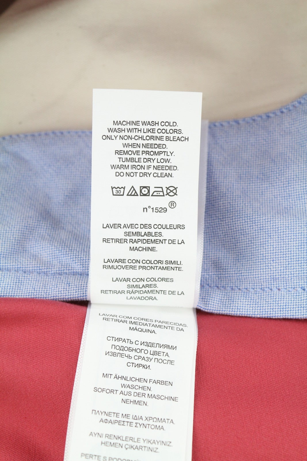 RALPH LAUREN Men's Shorts W32 Red Bedford Stretch Chino RRP150