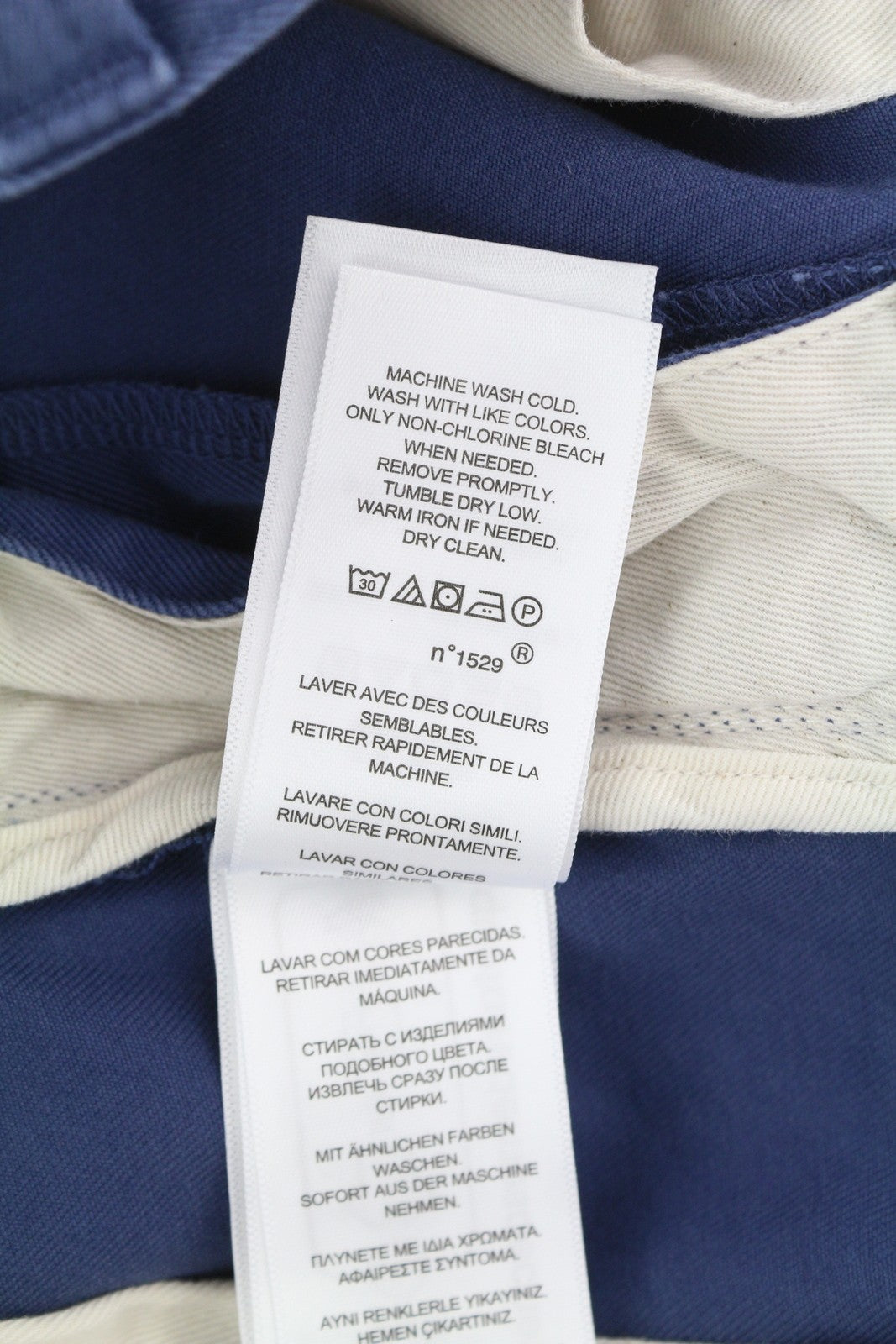 RALPH LAUREN Men's Shorts W36 Mid Blue Salinger Relaxed RRP212