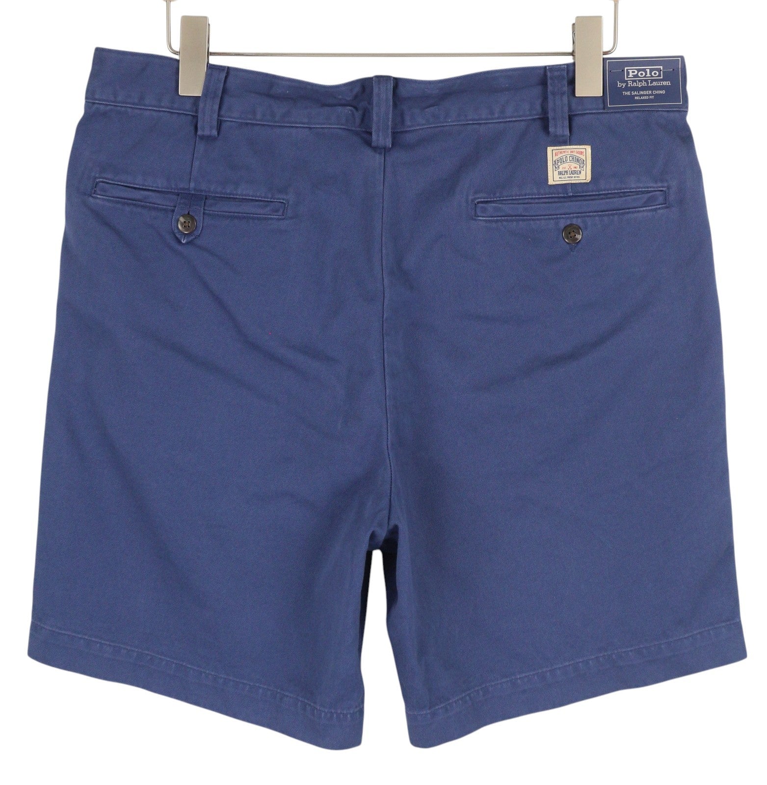 RALPH LAUREN Men's Shorts W36 Mid Blue Salinger Relaxed RRP212