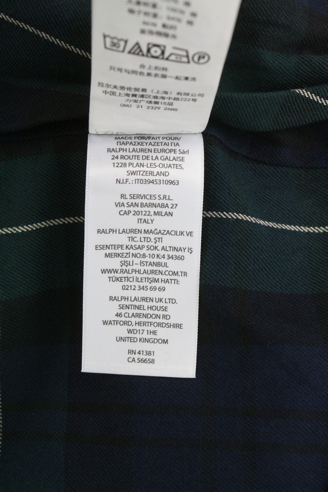 RALPH LAUREN Men's Jacket M Red Garment Dyed Windbreaker RRP350