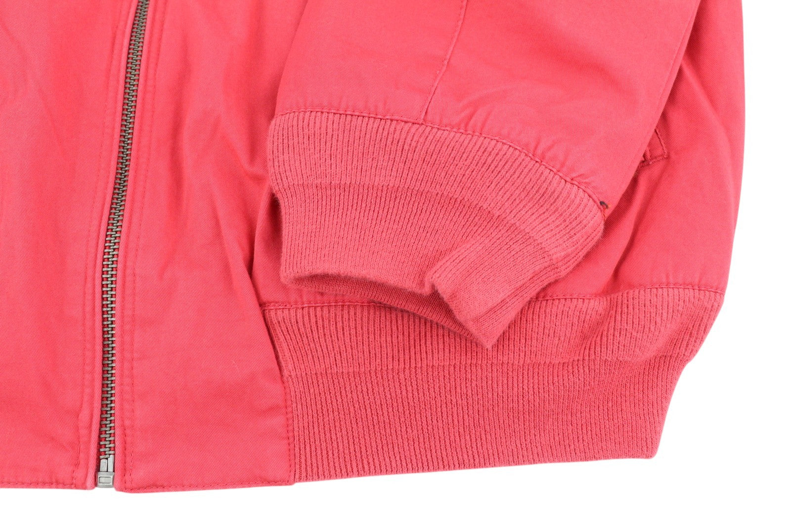 RALPH LAUREN Men's Jacket M Red Garment Dyed Windbreaker RRP350