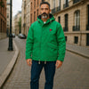 Green Cotton Jacket