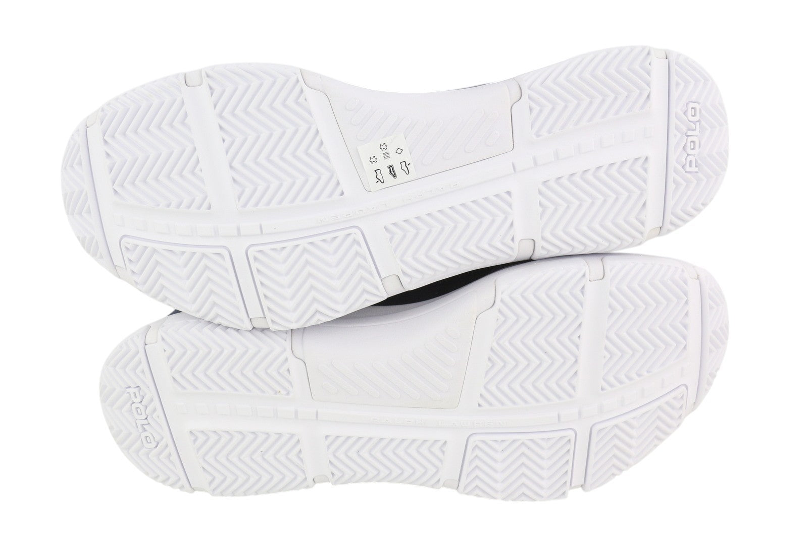 RALPH LAUREN Men's Sneakers EU43 Spa Racer Leather Trainer RRP200