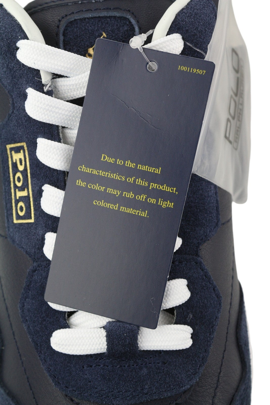 RALPH LAUREN Men's Sneakers EU43 Spa Racer Leather Trainer RRP200